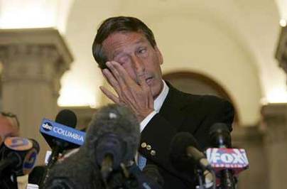 South Carolina governor apologizes to cabinet