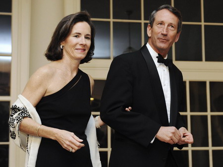 Sanford resolves to stay put despite love affair