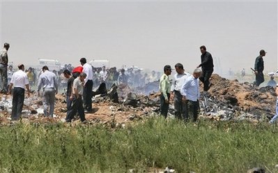 168 people killed in Iran plane crash