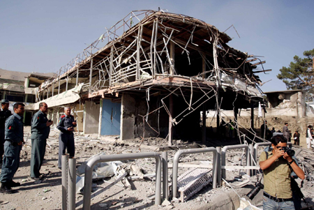Taliban suicide attack kills 17 in Afghan capital