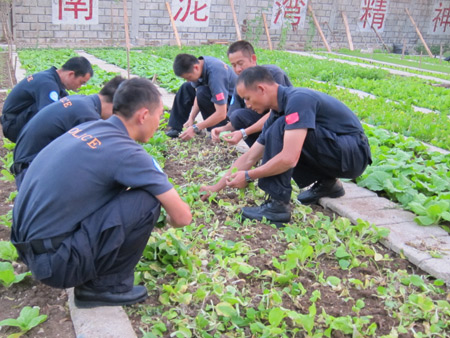 Peacekeepers with Chinese characteristics