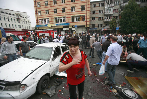 Bombing in Russia kills 17, injures over 130