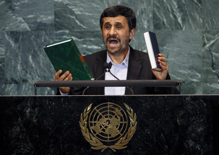 Obama, Ahmadinejad trade barbs over 9/11
