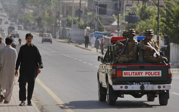 Abbotabad beefs up security after bin Laden death