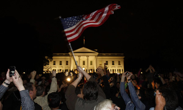 Obama: Al Qaida head Osama bin Laden dead