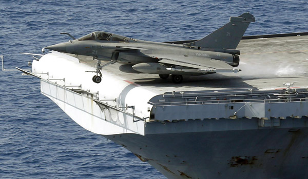 Charles de Gaulle aircraft carrier Charles de Gaulle aircraft carrier