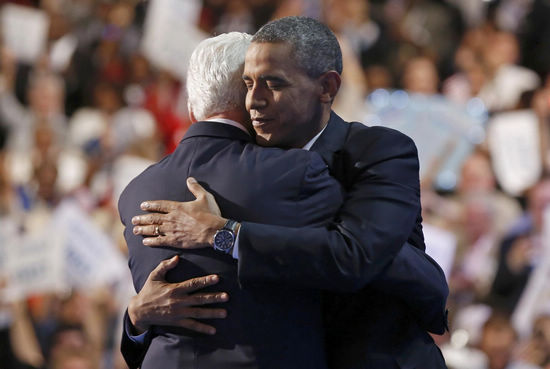 Democrats officially nominate Obama as candidate