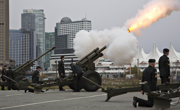 Remembrance Day ceremonies held