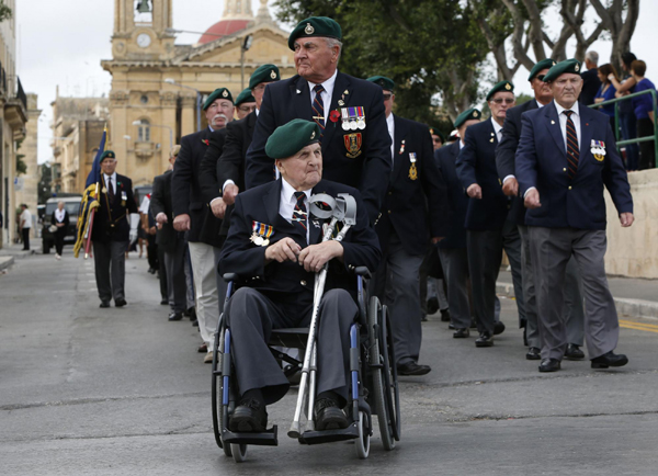 Remembrance Day ceremonies held