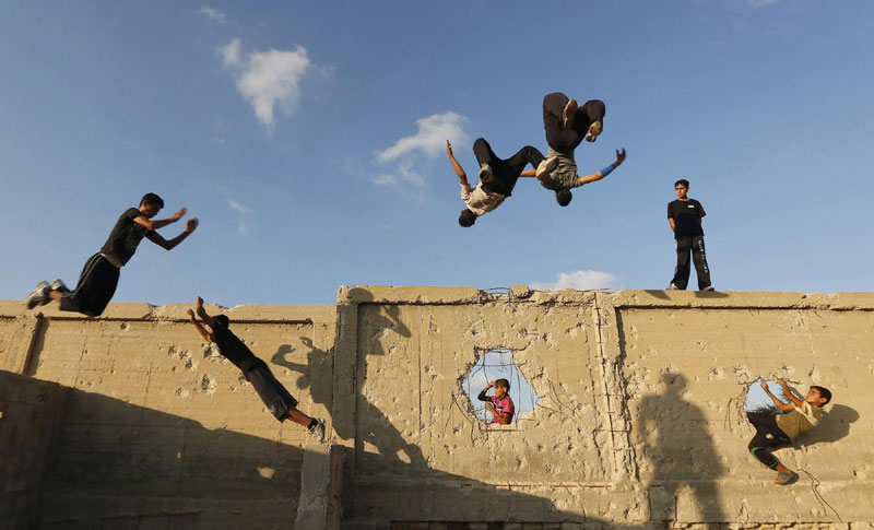 Gaza- images of the year 2012 Reuters images of the year 2012 - Gaza