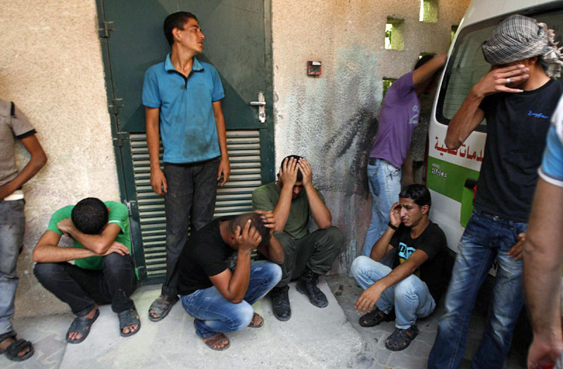 Gaza- images of the year 2012 Reuters images of the year 2012 - Gaza