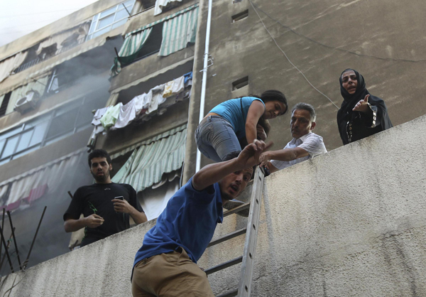 Car bomb kills 20 in Hezbollah's Beirut stronghold