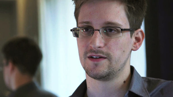 Snowden not paid for whistleblowing