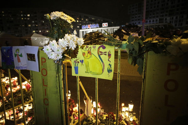 Death toll from Latvian supermarket roof collapse rises to 54