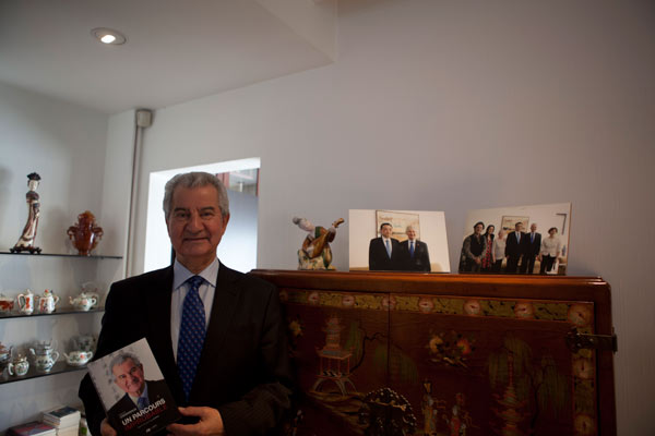 Belgian friend of China passes away in Brussels