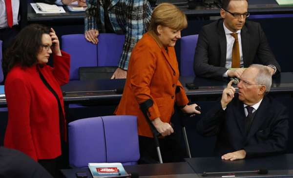 Germany, US 'far apart' on NSA: Merkel