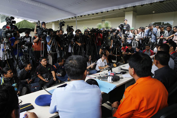Flight from Indonesia to Singapore goes missing