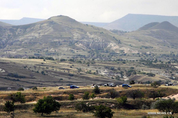 Chinese nationals injured in Turkey hot air balloon accident