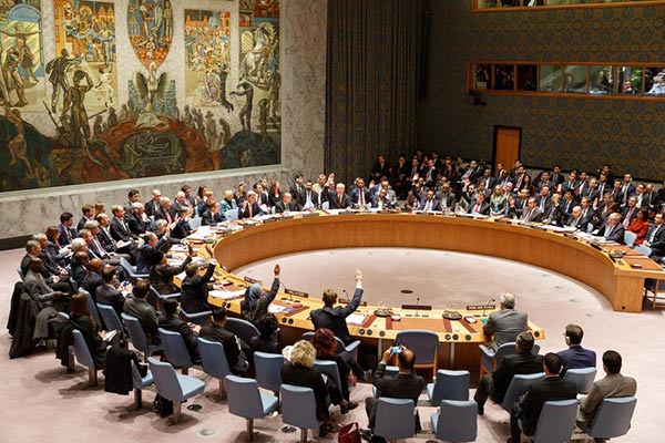 UN Security Council endorses roadmap for Syria peace process