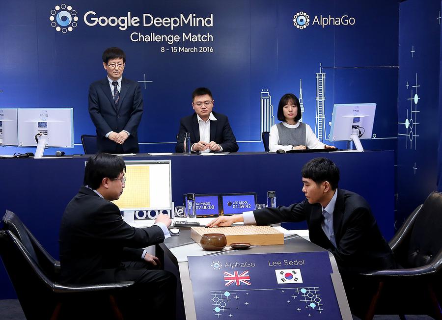 AlphaGo beats Lee Sedol to lead 1-0 in Go-chess showdown