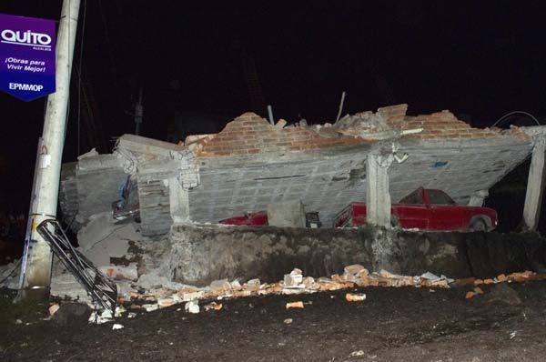 Earthquake kills 77 in Ecuador, devastates coastal area