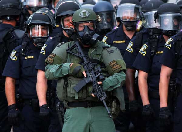 Dozens more arrests in Louisiana after leaders warn against protest violence