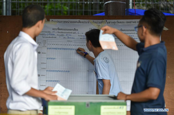 Junta-backed Thai draft constitution overwhelmingly approved in referendum