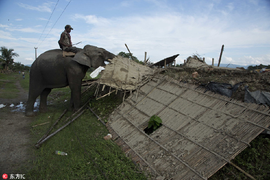 The world in photos: Sept 19 - 25