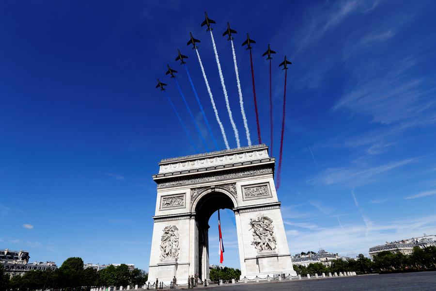 France celebrates Bastille Day