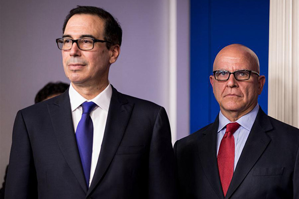 US imposes sanctions on Venezuela leader