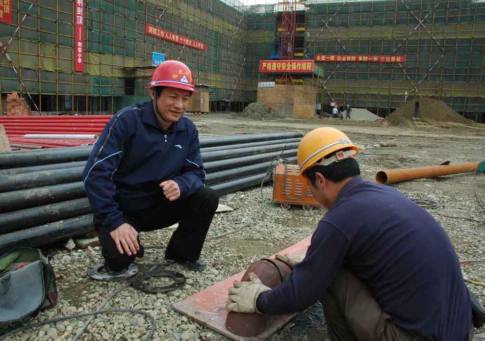福建援建者孙建平：参与灾后家园重建是人生最大经历