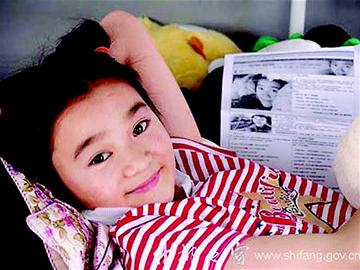 “地震中最美微笑”女孩唐沁:这一年 我只哭过一次