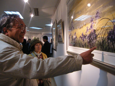 王峰美术作品展《翰墨新韵》天津展出