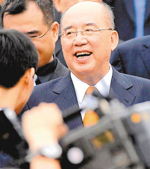 国民党主席吴伯雄今起访问北京等大陆多个城市