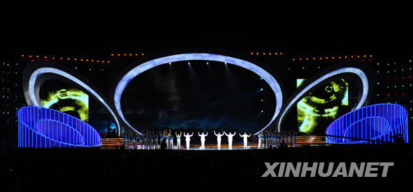 纪念北京奥运会成功举办一周年音乐会在京举行