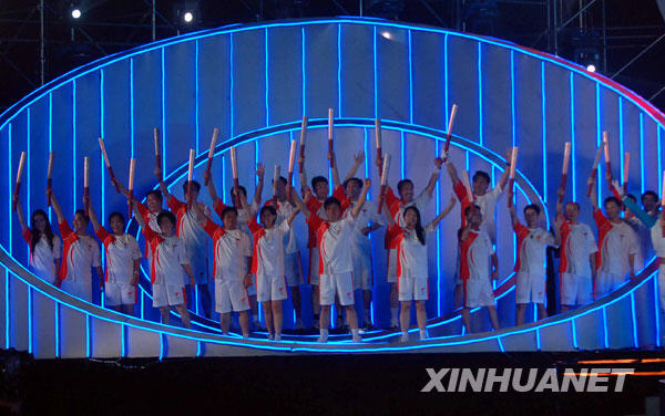纪念北京奥运会成功举办一周年音乐会在京举行
