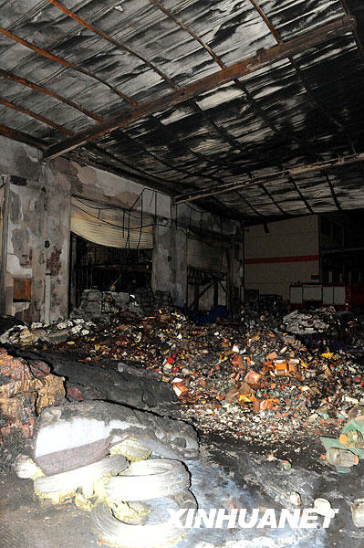 山东临沂发生化学品爆燃事故导致18人死亡[图]