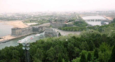 烟台加快建设滨海休闲度假圣地(图)