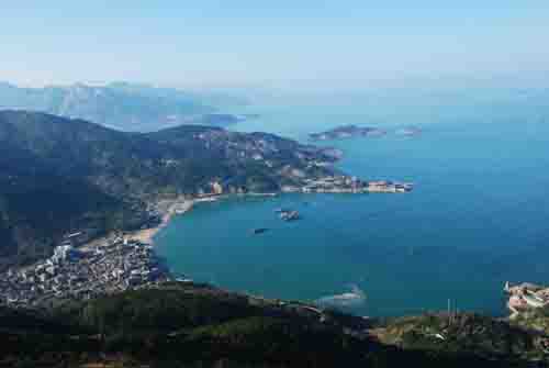 海峡电视台首播航拍3年记录片《天翼•飞越海西》