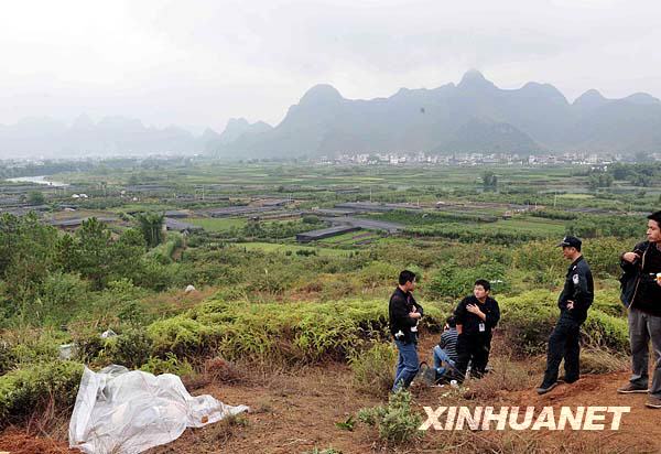 广西阳朔热气球爆炸4人死亡3人受伤